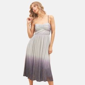 Dreamy, flowy purple ombré dress! New with tags!